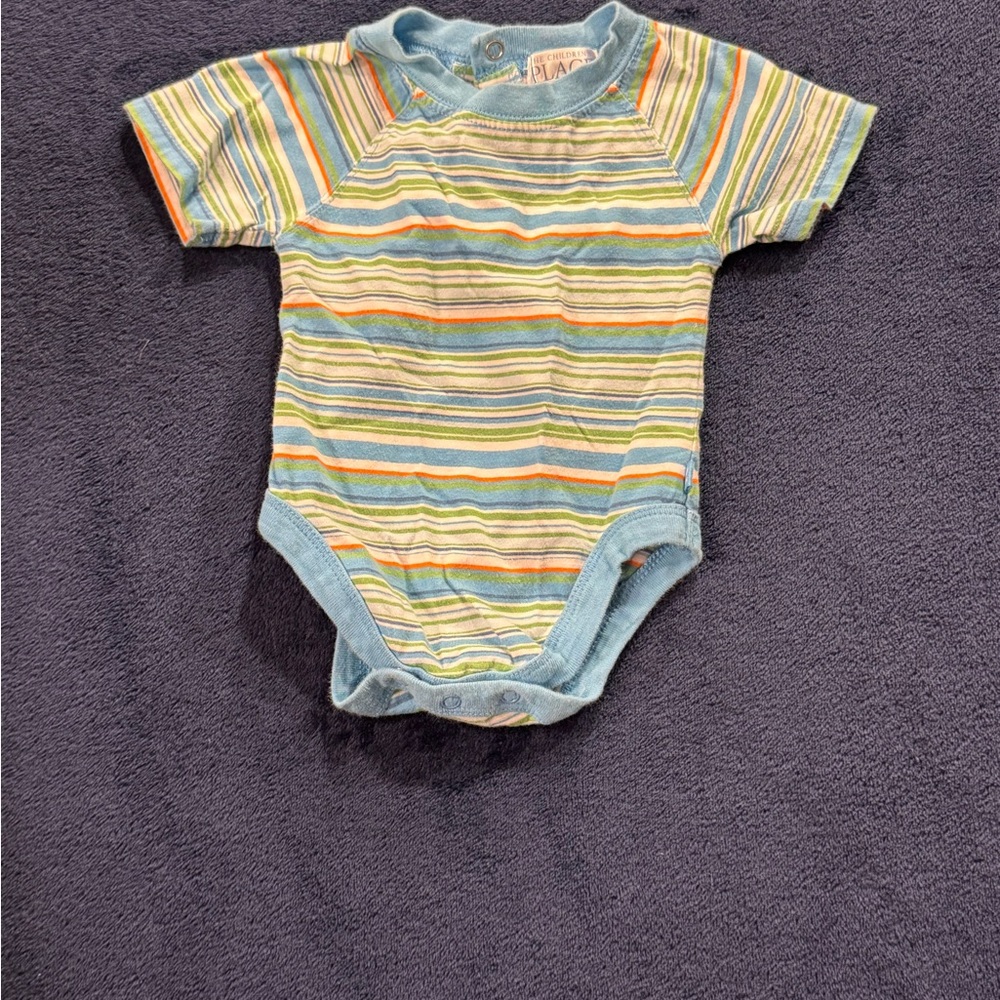The Children's Place Multicolor Striped Bodysuit